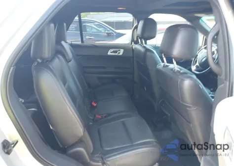 2014 Ford Explorer Xlt из США, поврежденный, VIN 1FM5K8D85EGB94551